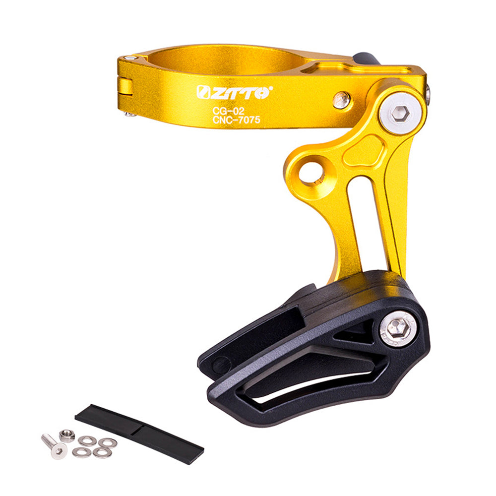 ZTTO CG-02 Road Bike Chain Guide Bicycle CNC Aluminum Alloy Chain Presser ZTTO CG-02 Road Bike Chain Guide Bicycle CNC Aluminum Alloy Chain Presser